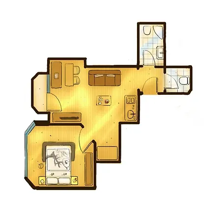 Ξενοδοχείο Hotel Central Ζέεφελντ