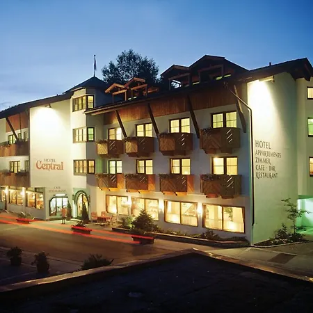 Hotel Central Hotel Seefeld in Tirol