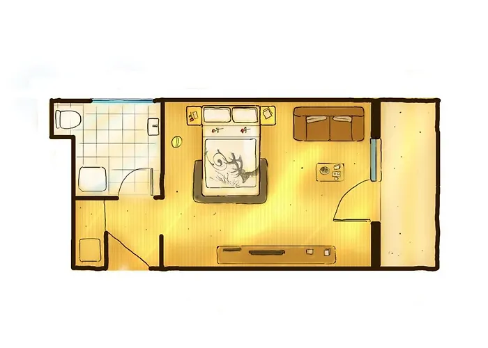 Hotel Central Зеефельд в Тироле