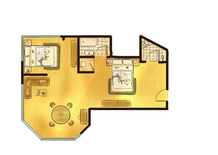 Hotell Hotel Central Seefeld in Tirol