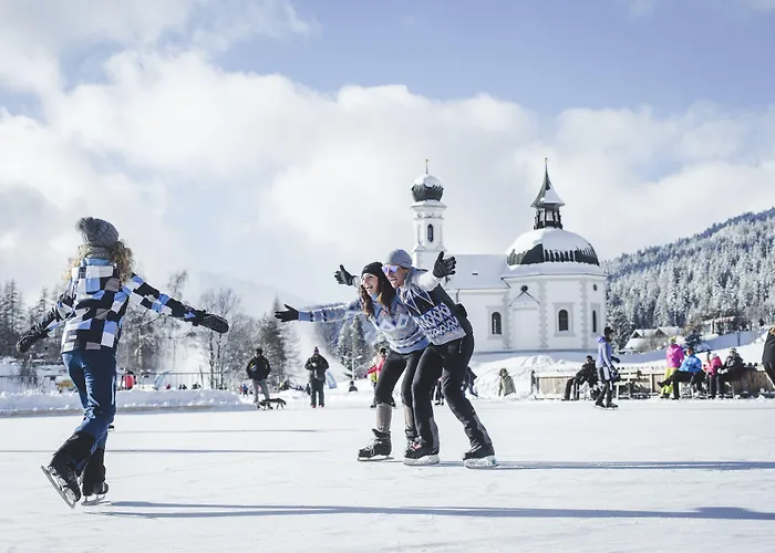Hotell Hotel Central Seefeld in Tirol